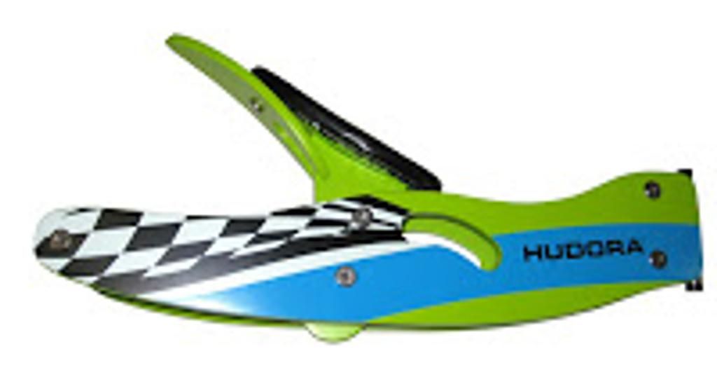 Hudora 1 main frame with seat, green (WB)