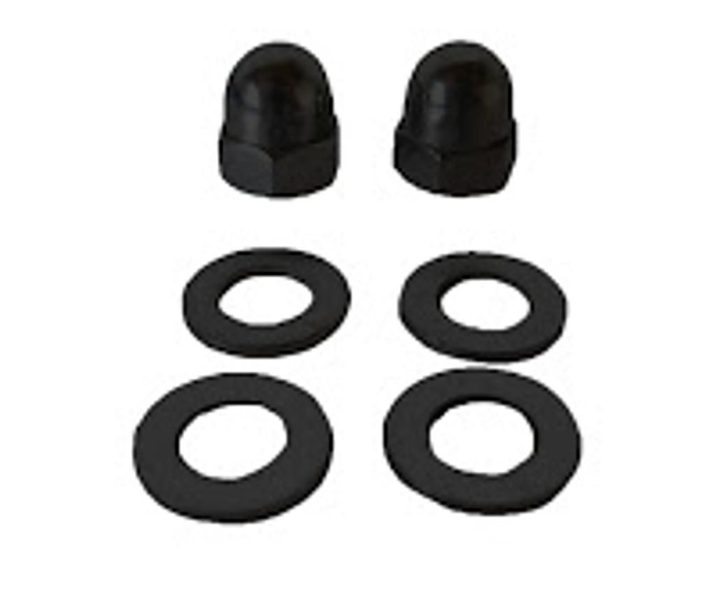 Hudora 2 cap nuts and 4 washers (WB)