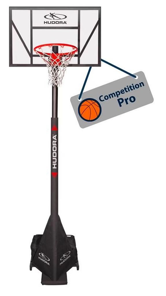 Hudora Basketball Stand Competition Pro