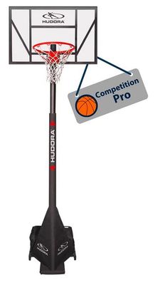Hudora Basketballständer Competition Pro