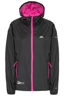 Trespass QIKPAC Damen Regenjacke