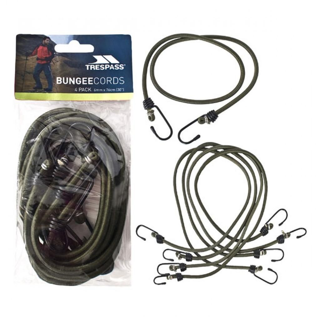 Trespass BUNGEE CORD - Gummizug (4er-Set)