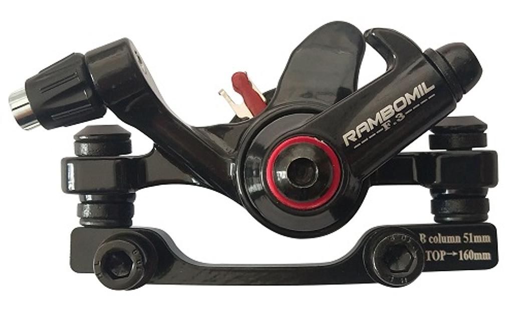 Hudora 1 Bremseinheit für 6 Loch Scheibenbremse