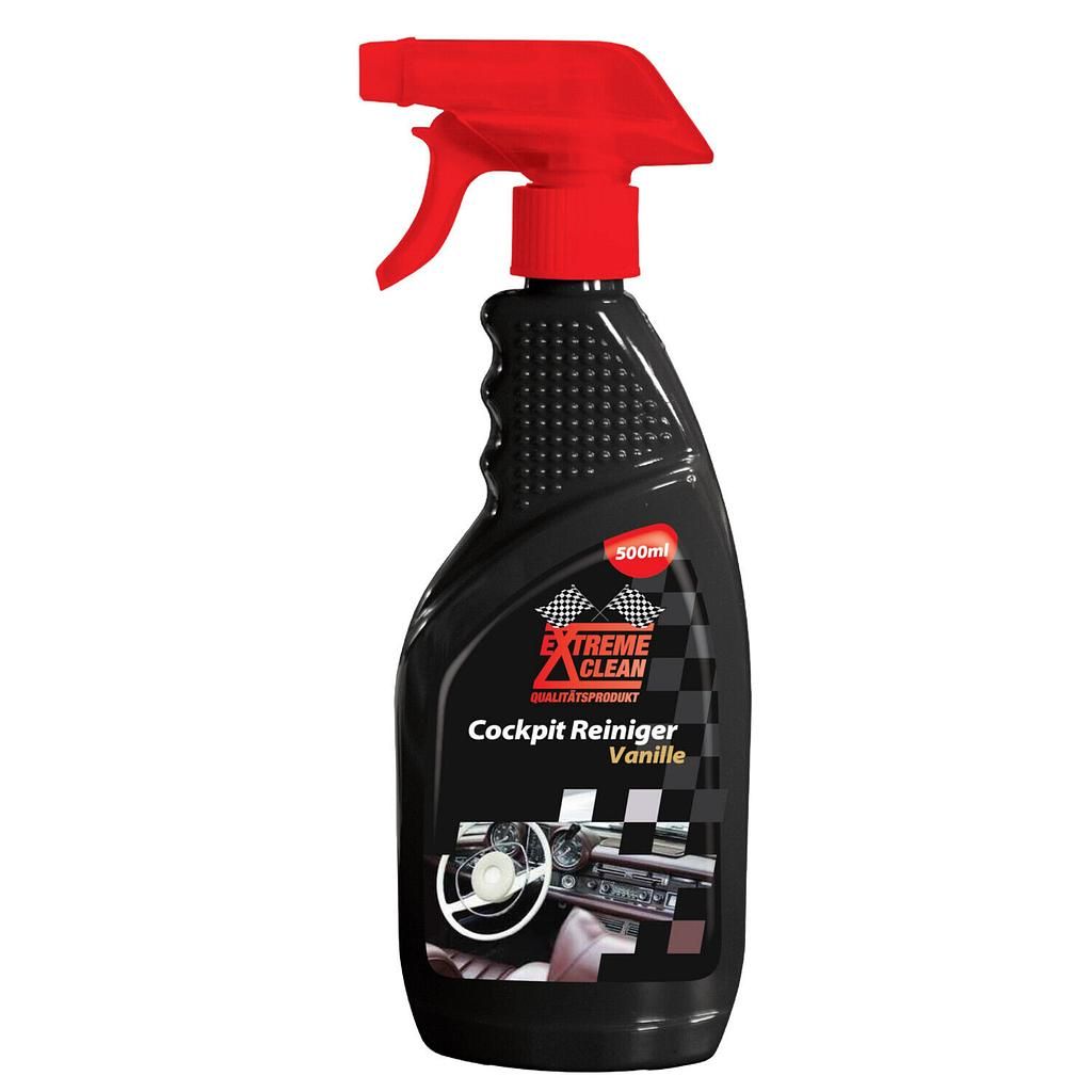 Extreme Clean Car Care Cockpit Cleaner Vanilla 500ml