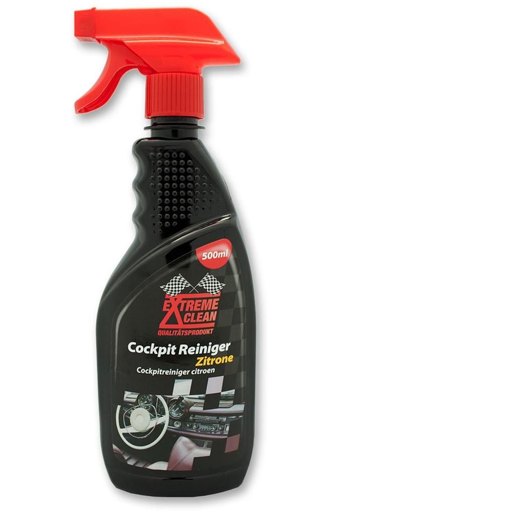 Extreme Clean Car Care Cockpit Cleaner Lemon 500ml