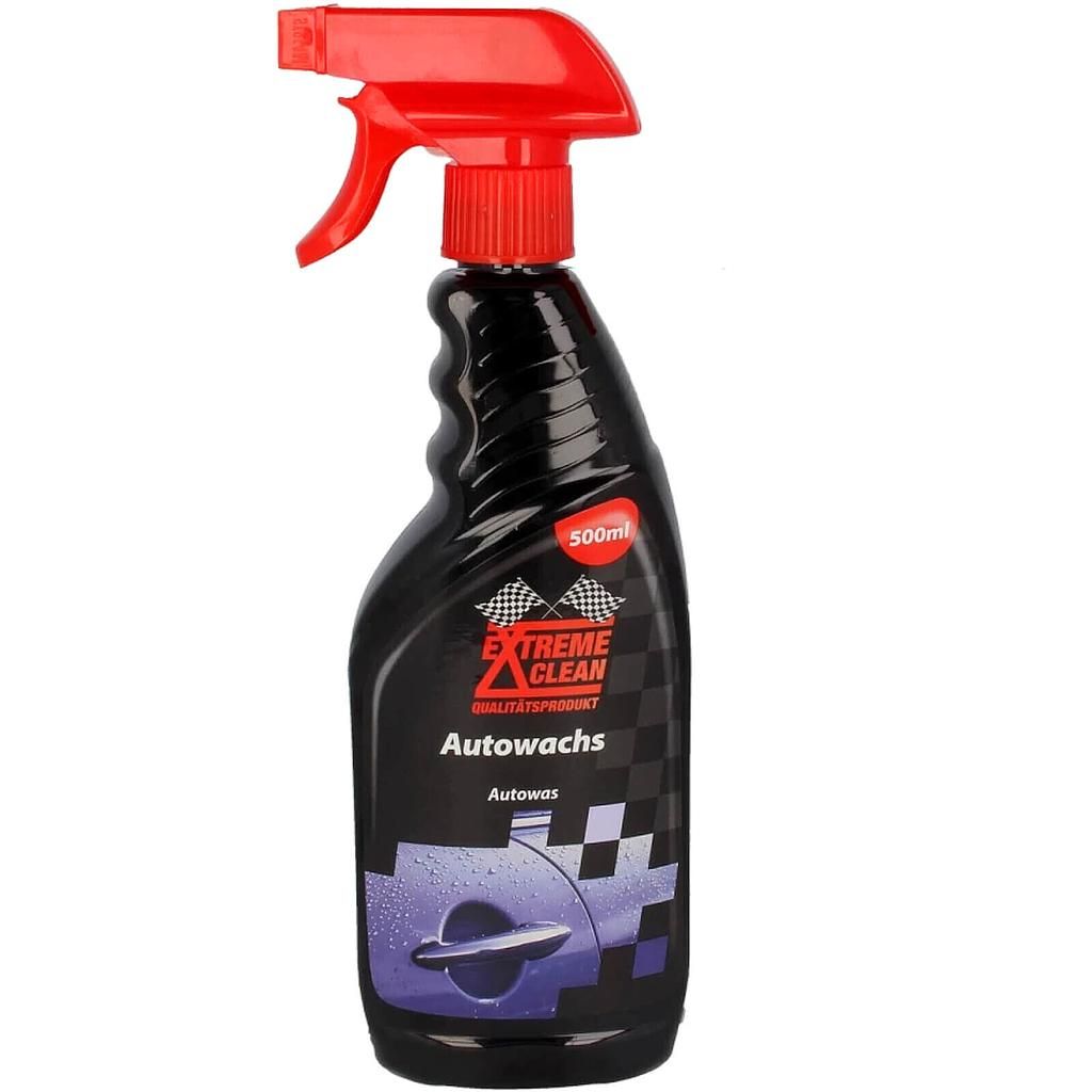 Extreme Clean Autowachs Spray 500ml