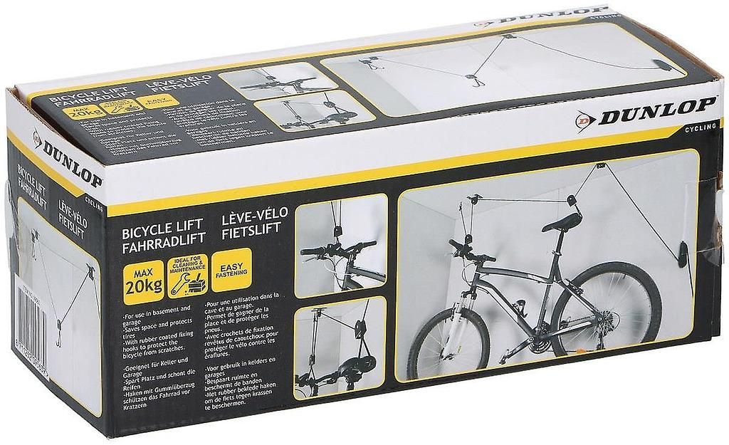 Dunlop bicycle lift