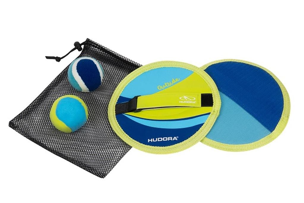Hudora Velcro Ball Set Outdoor
