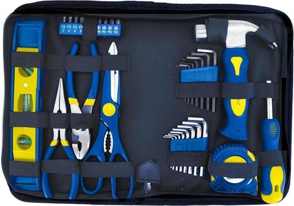 Kinzo 33-piece tool set