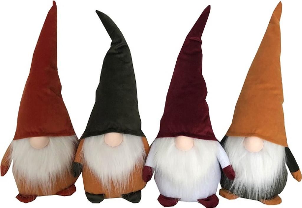 CHAMP Gnome Decorative Figurine in Earth Tones