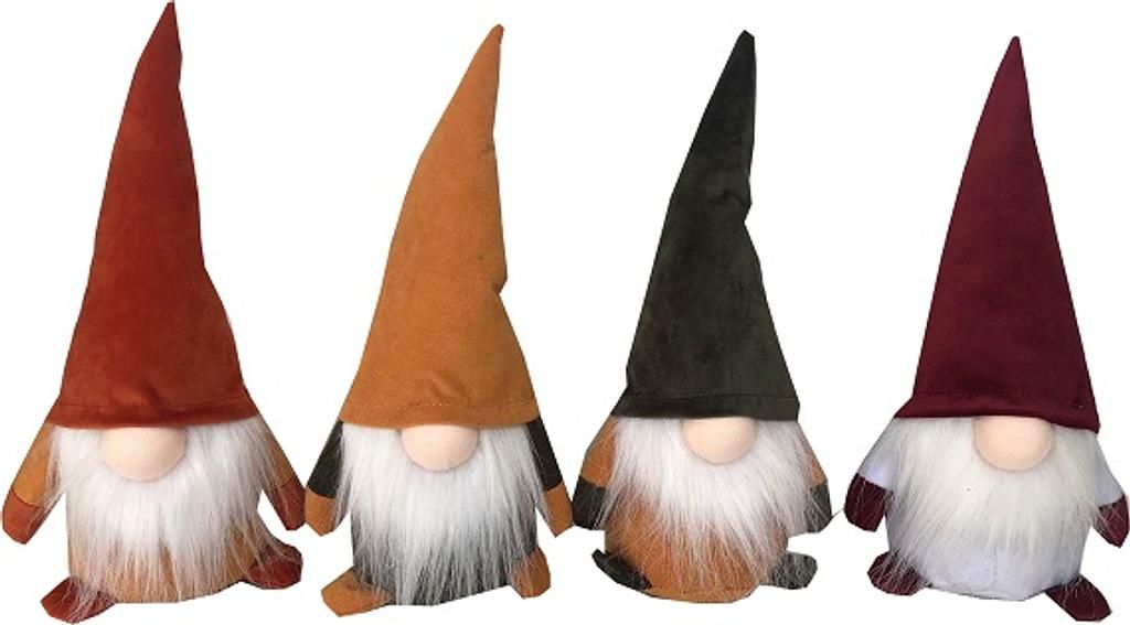 CHAMP Gnome Decorative Figurine in Earth Tones