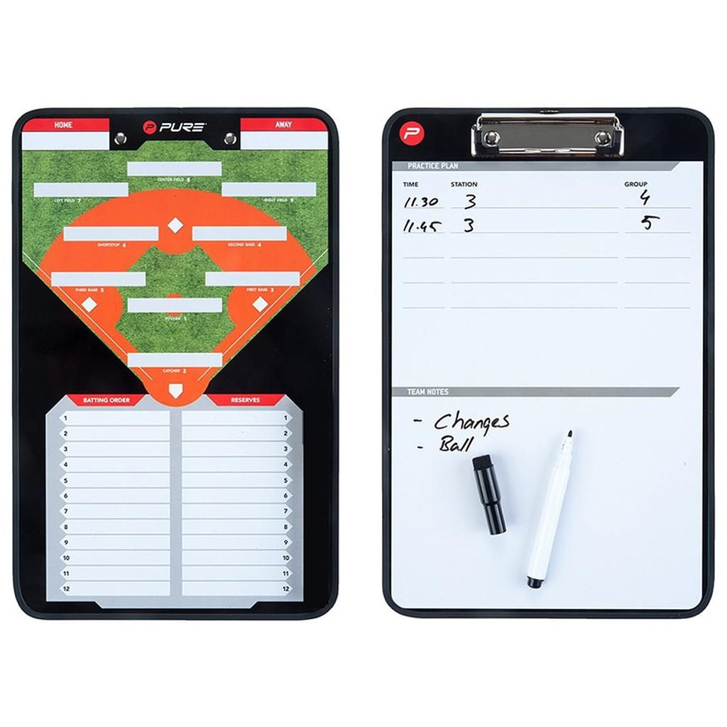 Pure2improve baseball training board