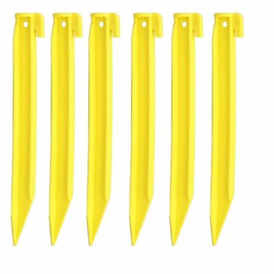 Camp Active tent pegs set of 6 pieces.