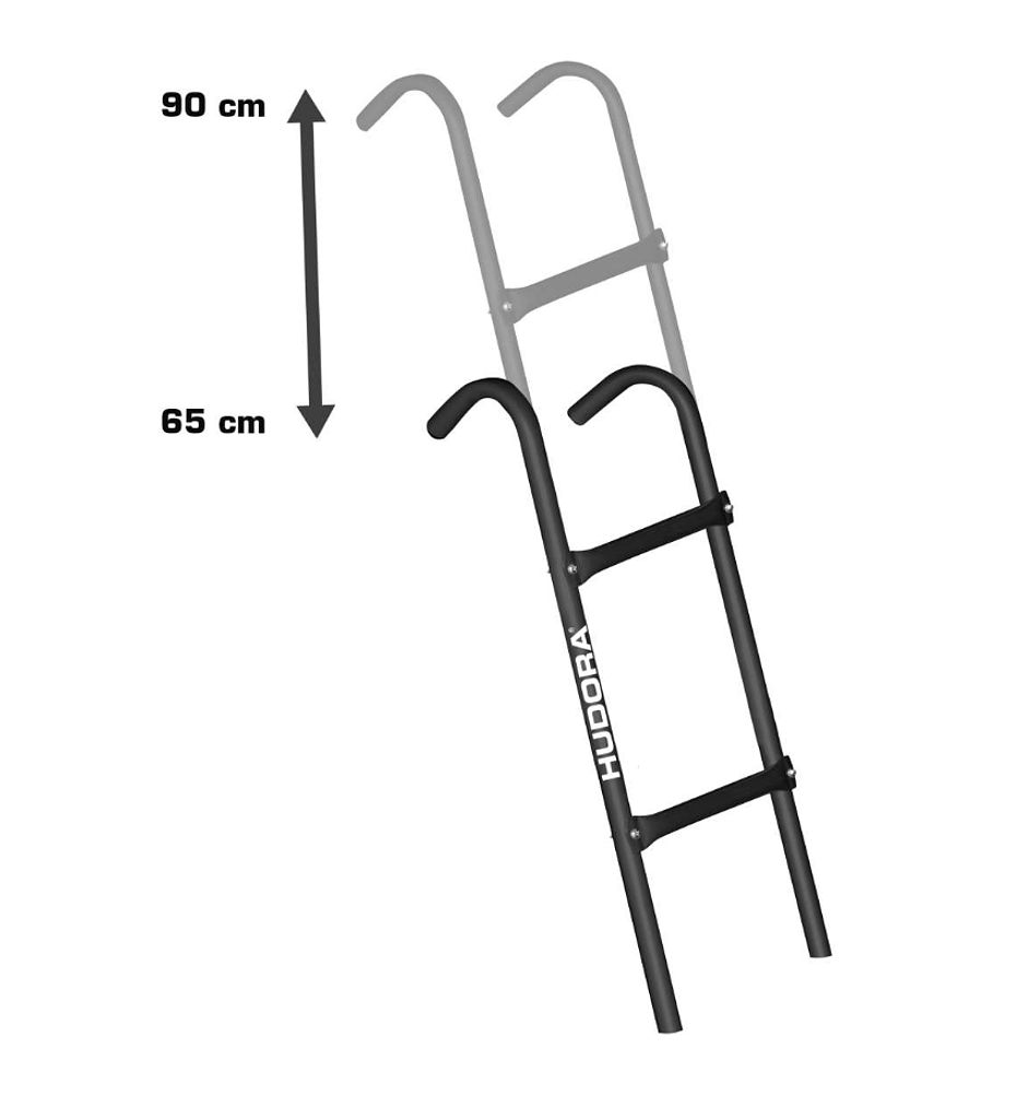 Hudora ladder for trampoline