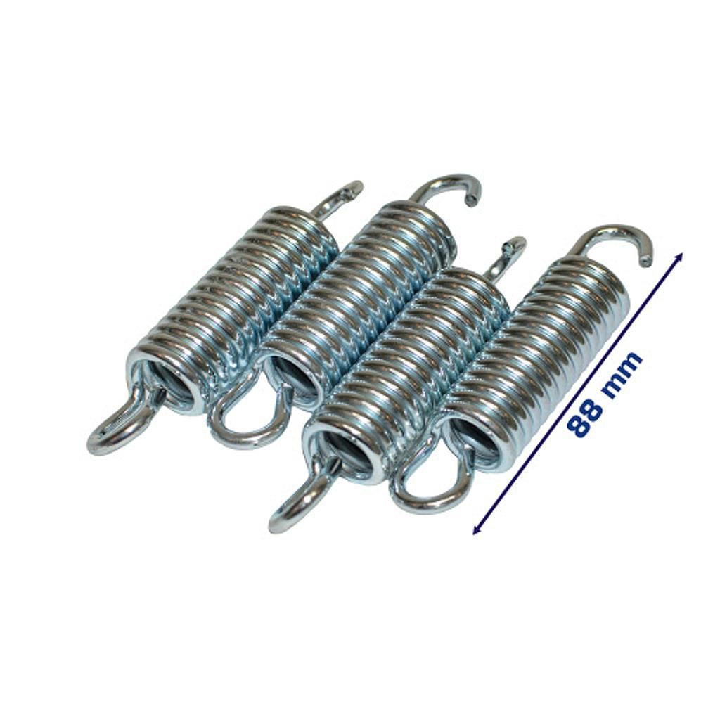 Hudora 4 replacement springs, 88 mm
