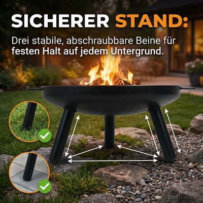 Kynast fire bowl Ø60cm