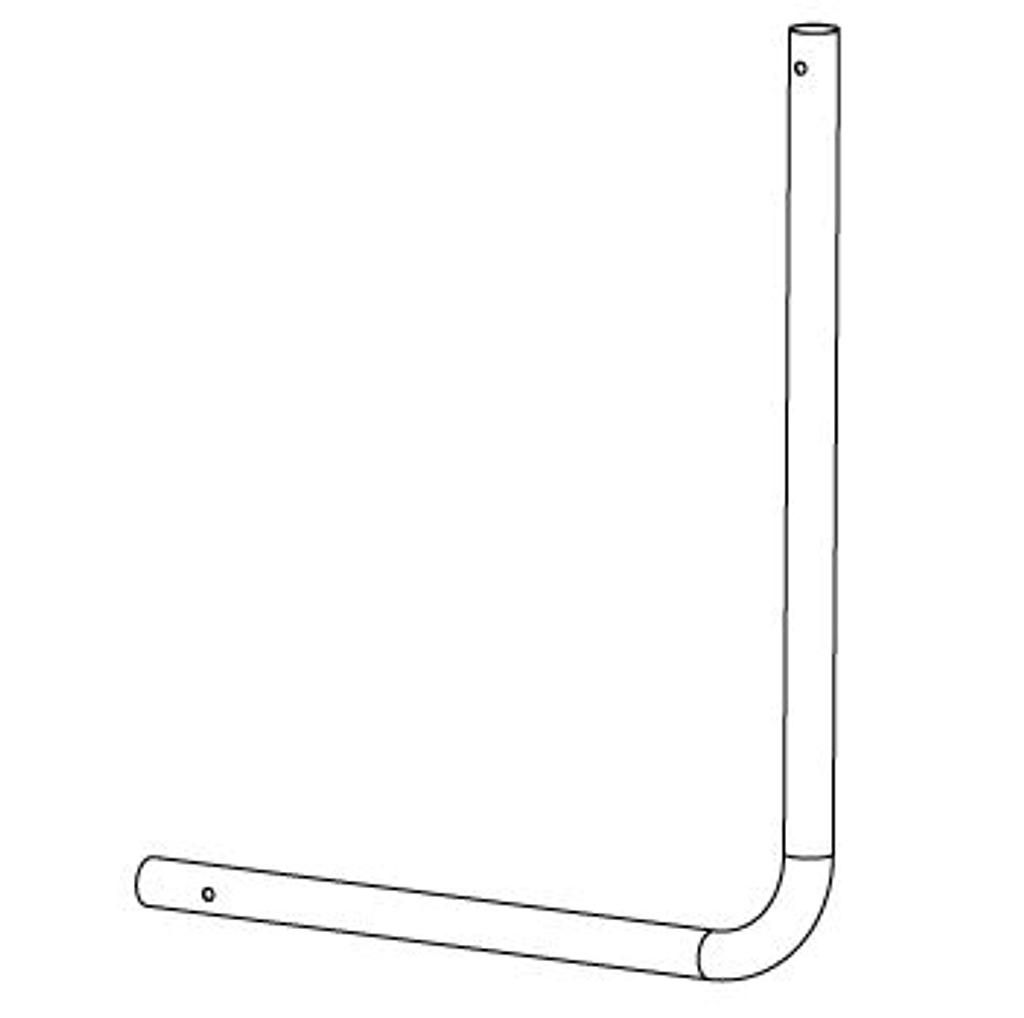 Hudora 1 Standing leg/foot right (WB)