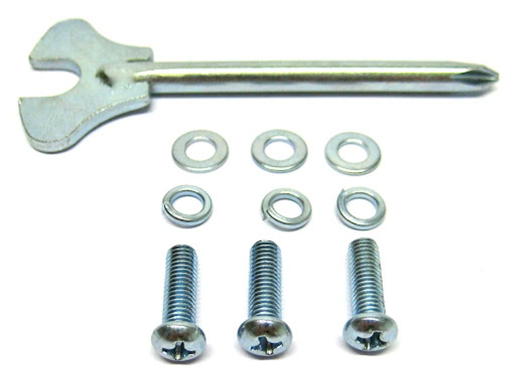 Hudora 1 screw set for Family Trampoline (WB)