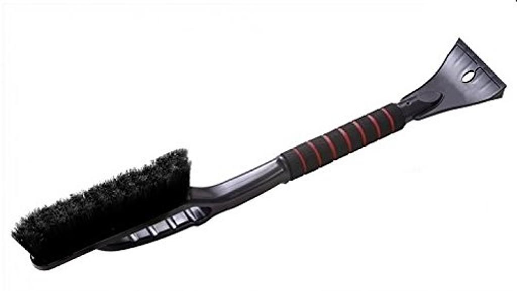 Extreme Clean Car Ice Scraper with Brush