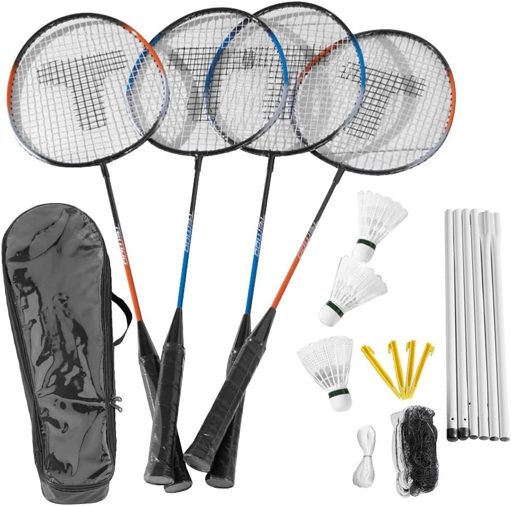 CHAMP Badminton Set &amp; Netz