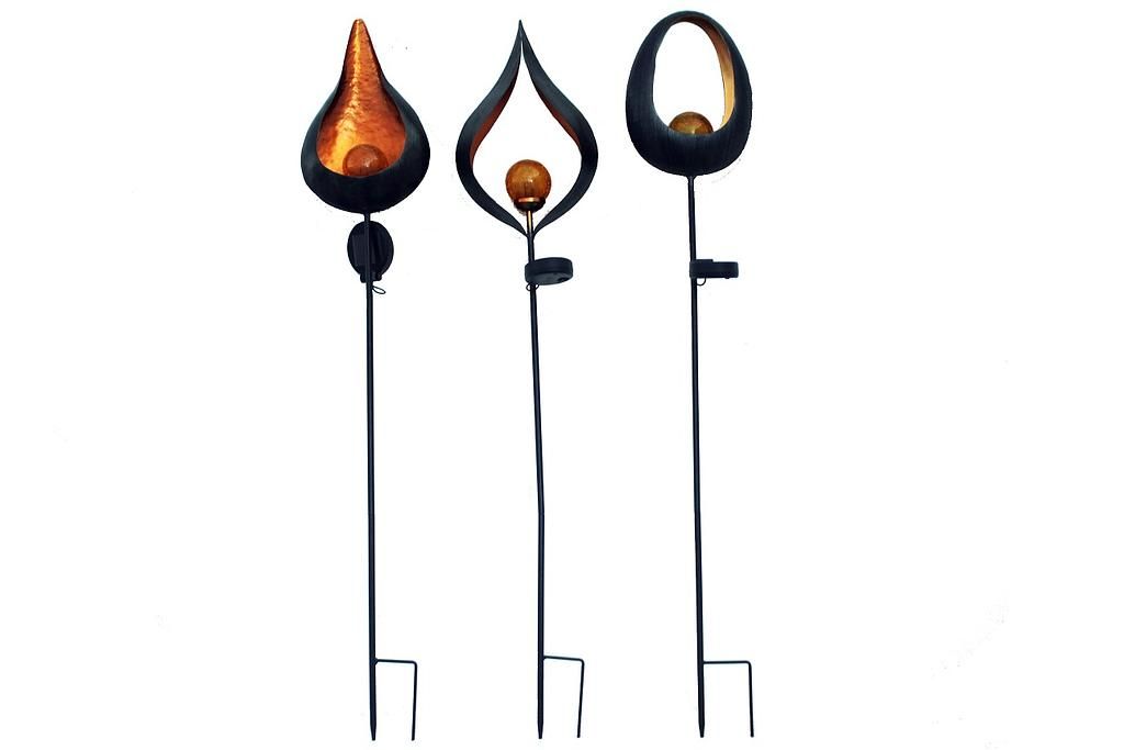 Kynast Solar Laterne Flame Effect / Fireball