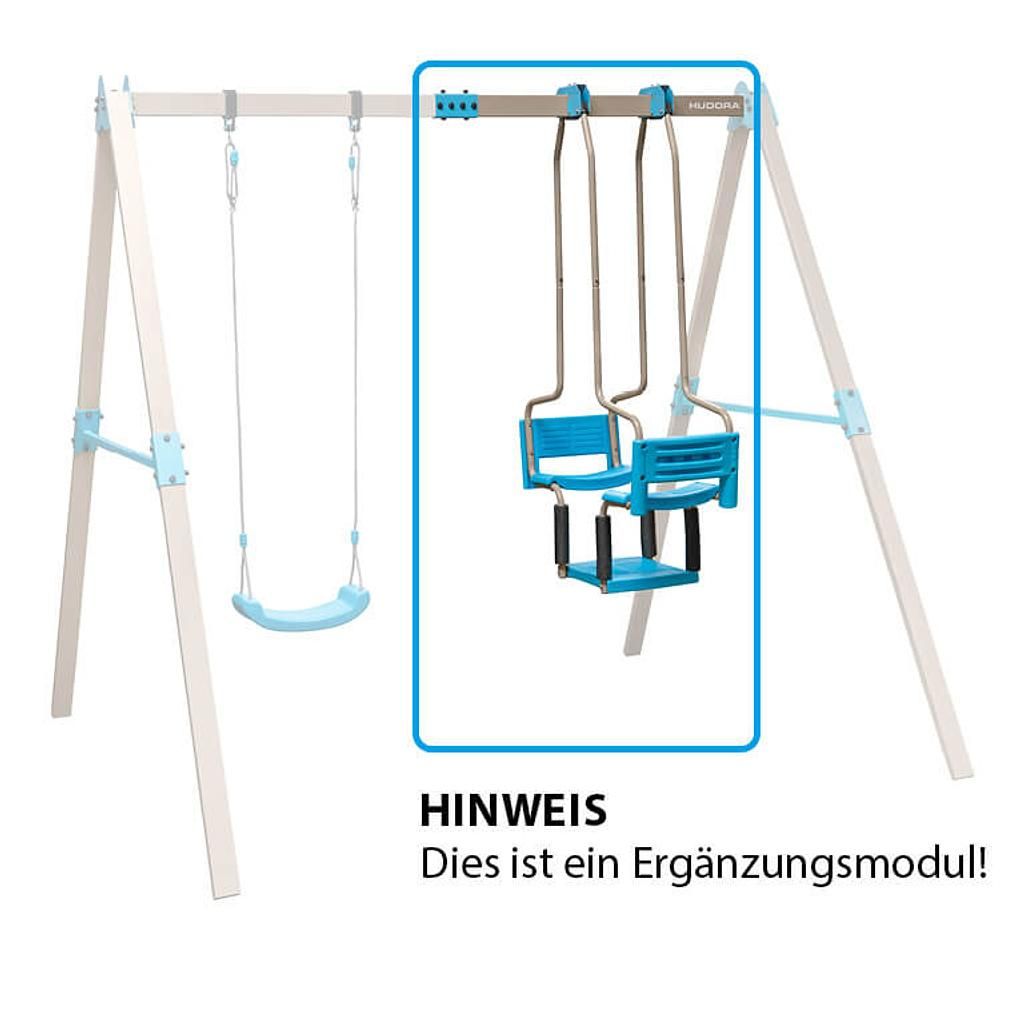 Hudora Ergänzungsmodul GONDEL zu Schaukel Vario