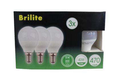 Brilite Glühbirne LED SMD P45 Tropfenform