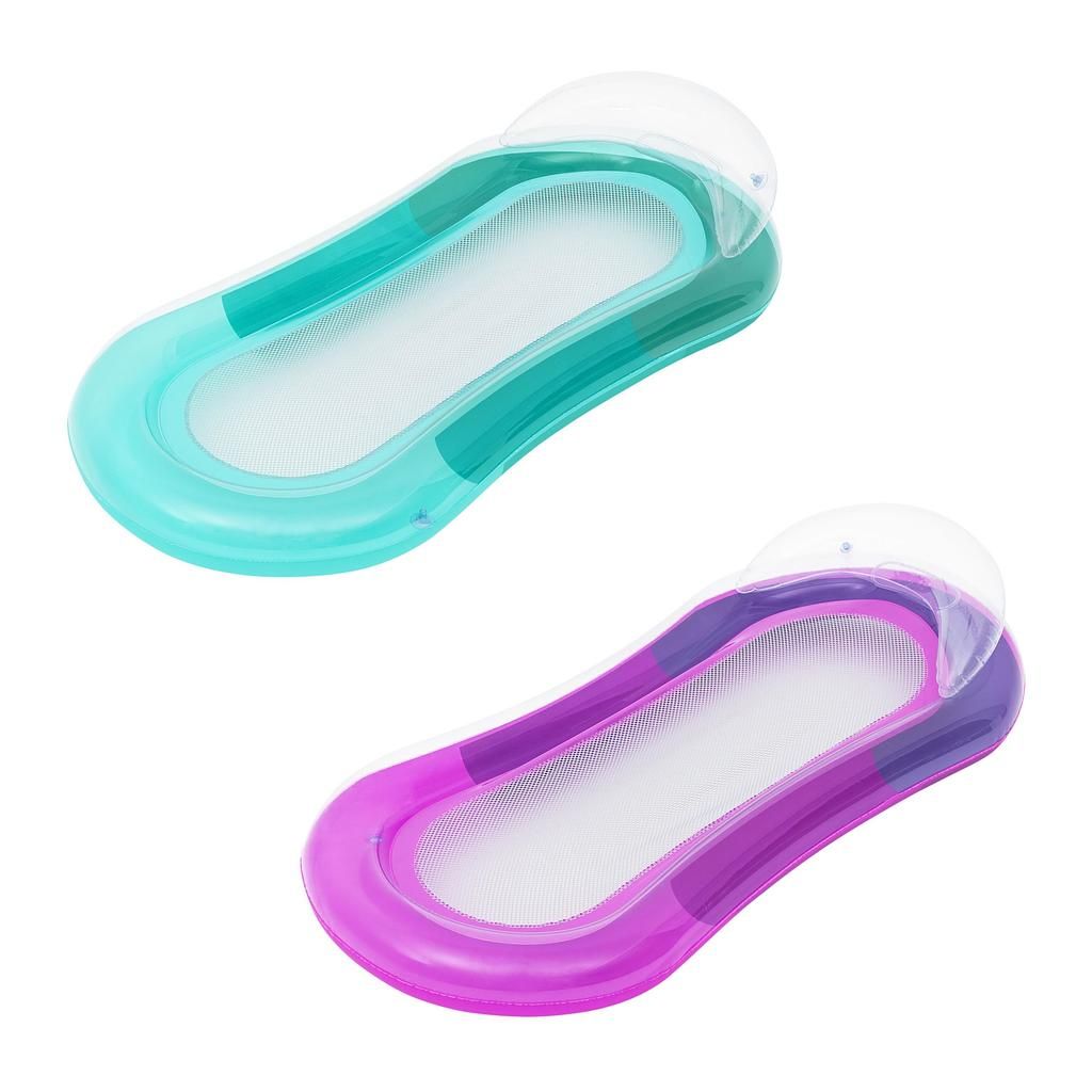 Bestway SO Luftmatratze Lounge mit Netz (160x84 cm) BESTWAY®