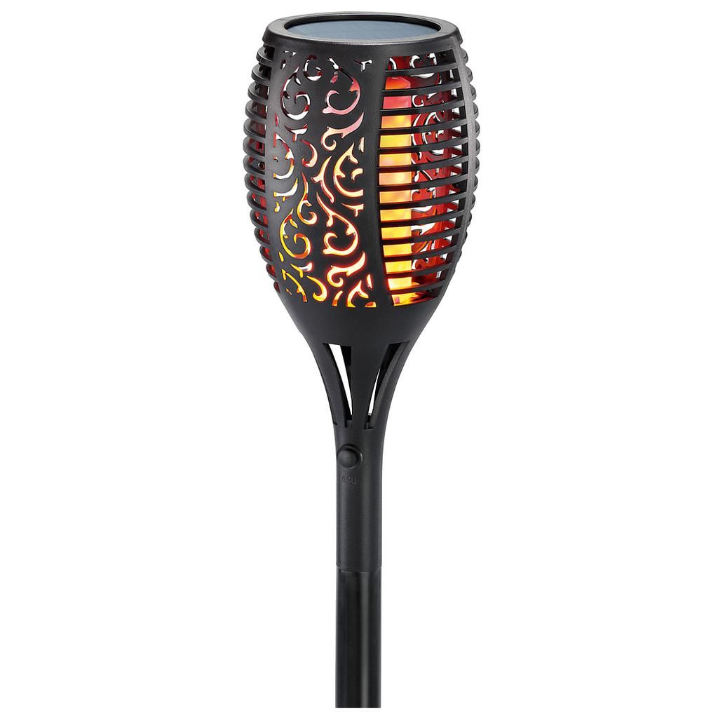 Kynast solar lamp with flame effect