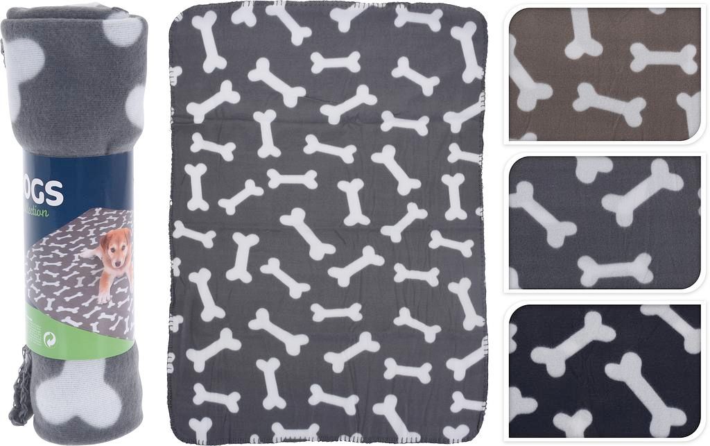 Free and Easy Fleece Blanket for Dogs