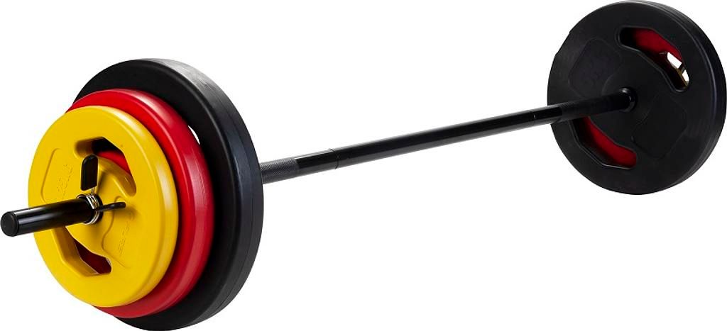 Pure2improve Cement Barbell Set 20kg
