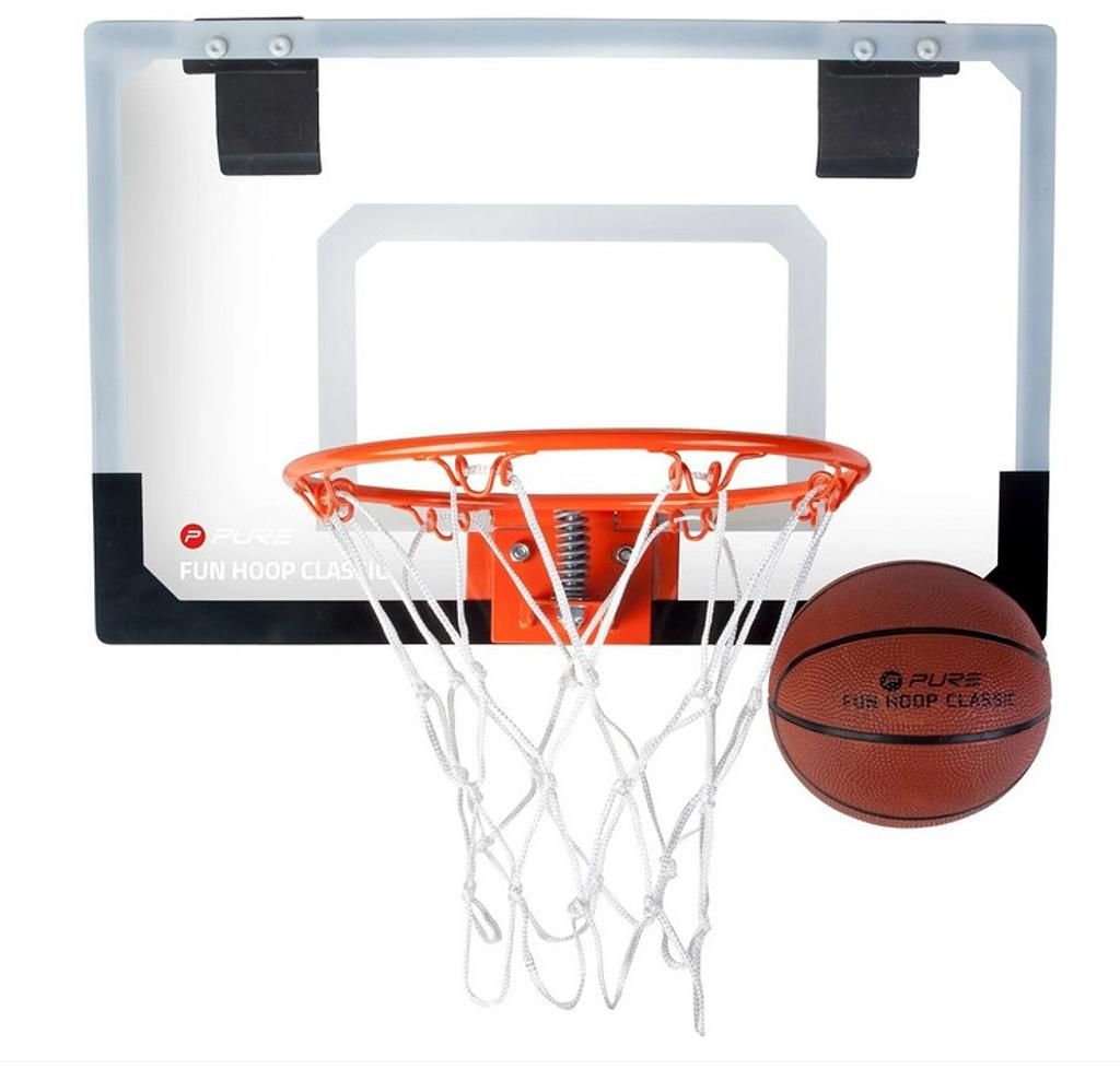 Pure2improve Basketball Hoop Fun Hoop Classic (SV)