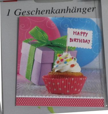 Etichetta regalo bsb 1 "Muffin"