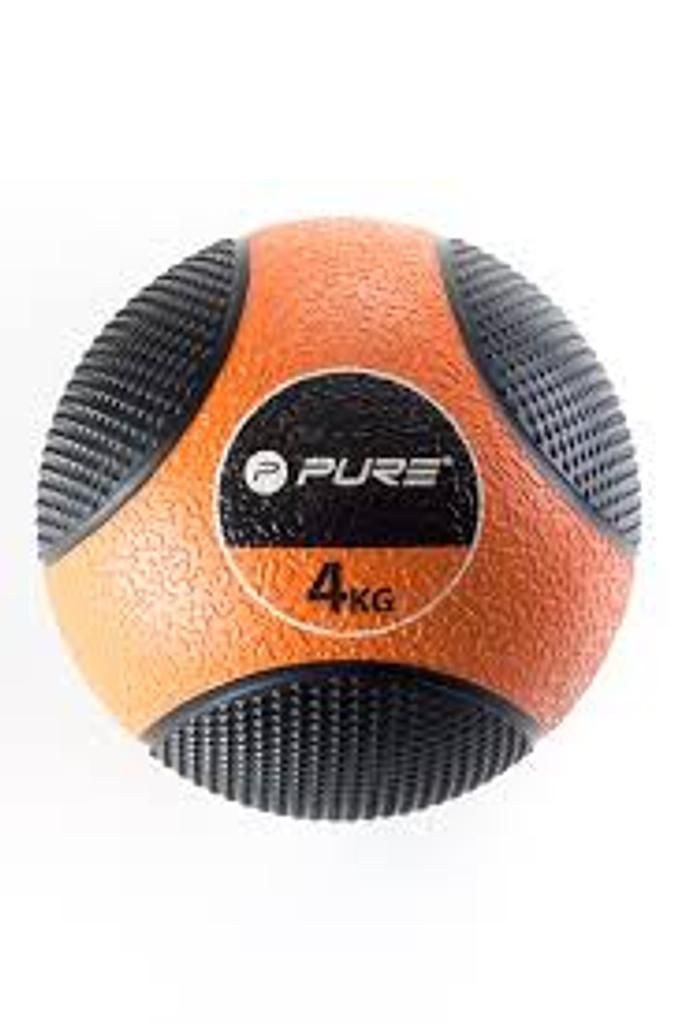 Pure2improve medicine ball 4kg