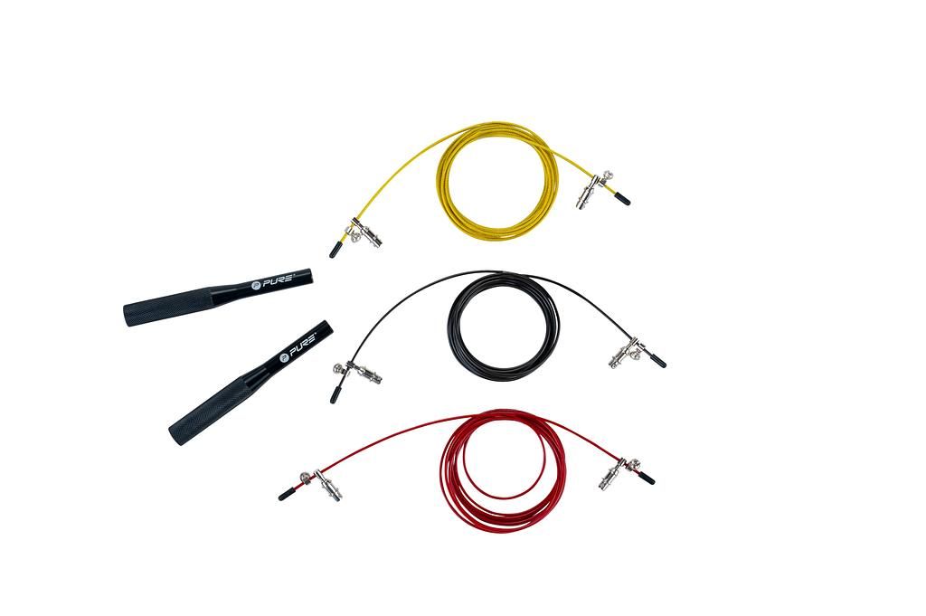 Pure2improve Weighted Jump Rope