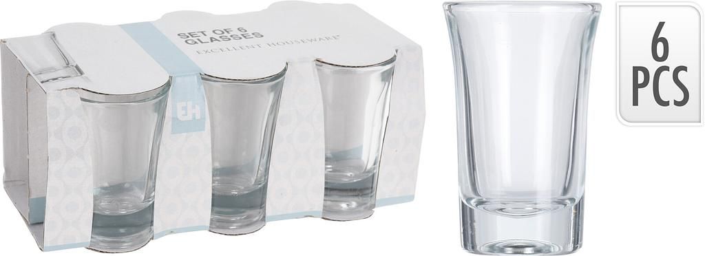 Excellent Houseware Shot Glass Set of 6