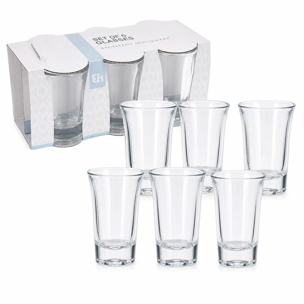 Excellent Houseware Shot Glass Set of 6