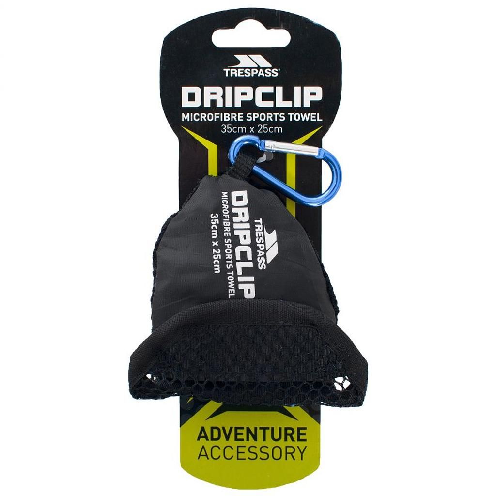 Trespass DRIPCLIP - Mikrofaser Handtuch mit Karabiner