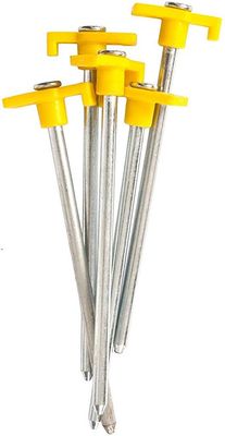 Trespass ROCKIE - Tent pegs for hard ground (5-pack)