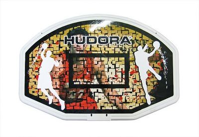 Hudora 1 basketball backboard for Chicago basketball stand