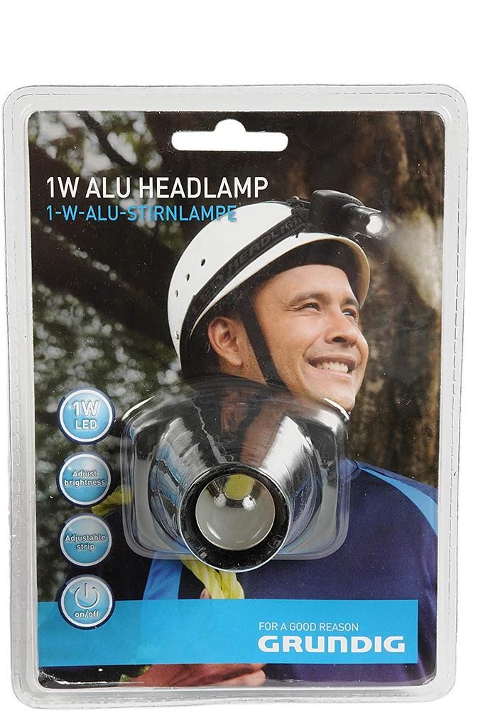Grundig headlamp 1W