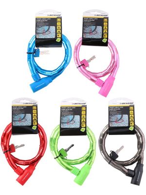 Dunlop cable lock 18mm x 80cm