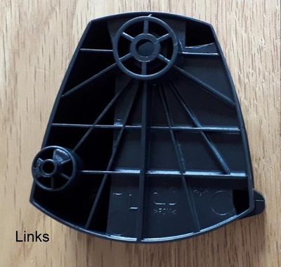 Sponeta 1 left side guide