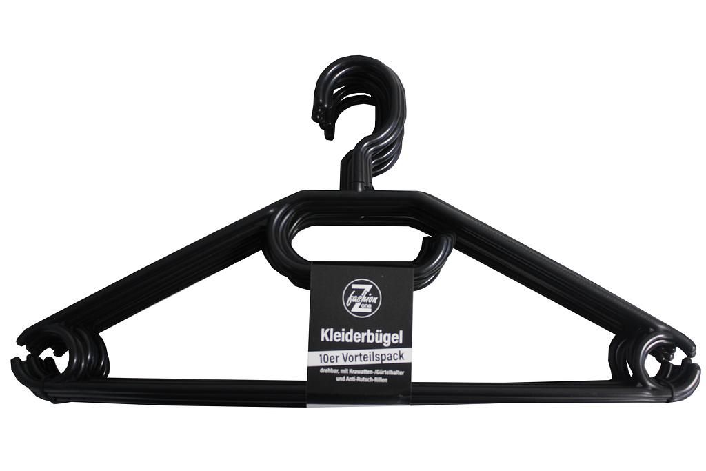 Fashion Zone Kleiderbügel LUX 10-er Set