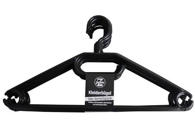 Fashion Zone Kleiderbügel LUX 10-er Set