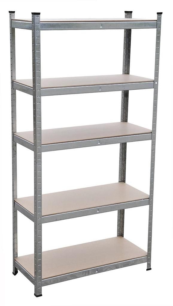 Kynast heavy-duty shelving unit, 175kg per shelf