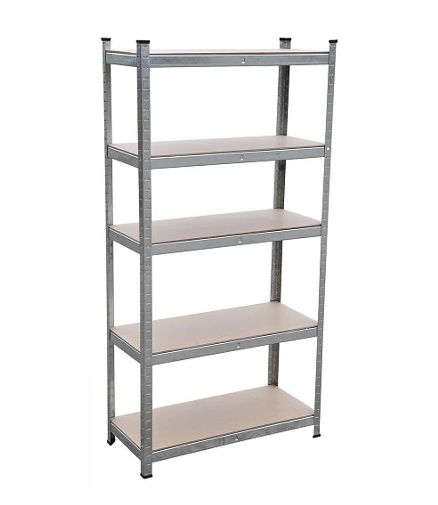 Kynast heavy-duty shelving unit, 75 kg per shelf