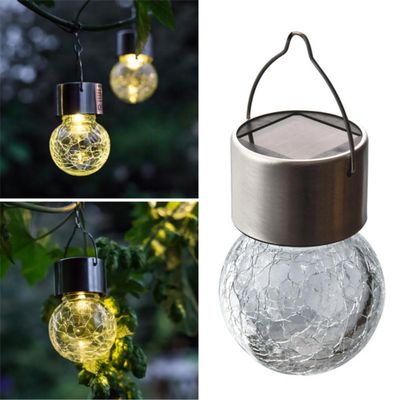 Kynast LED Solar Glass Ball Lamp for Hanging