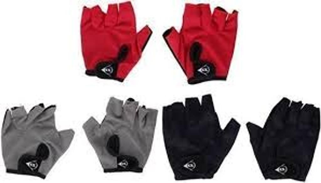 Dunlop cycling gloves