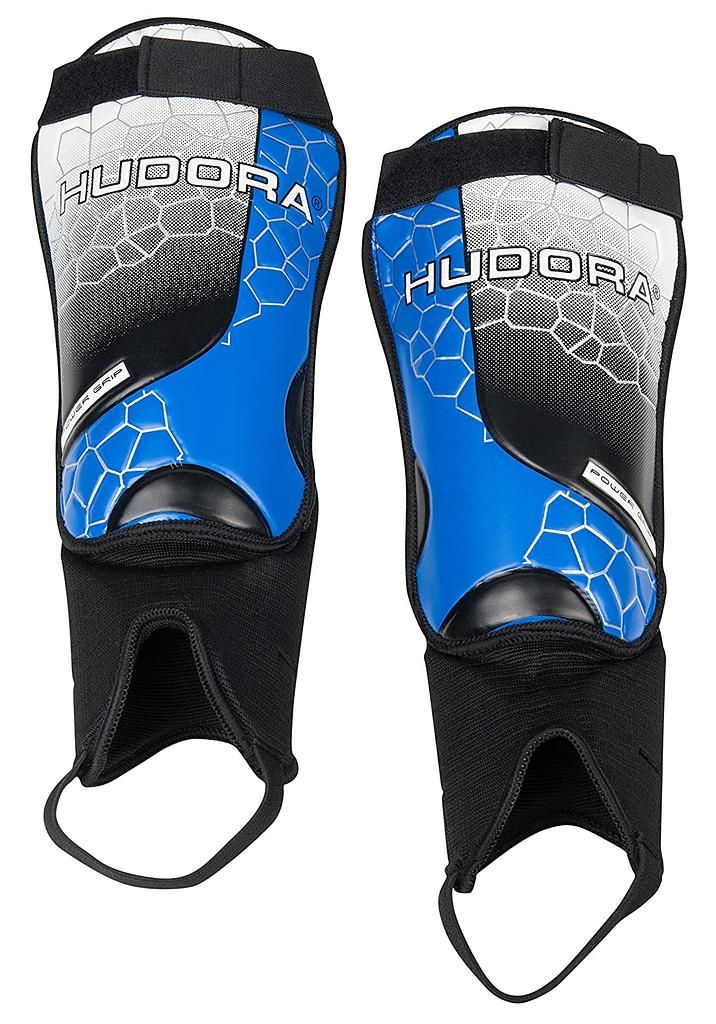 Hudora shin guards with ankle protection